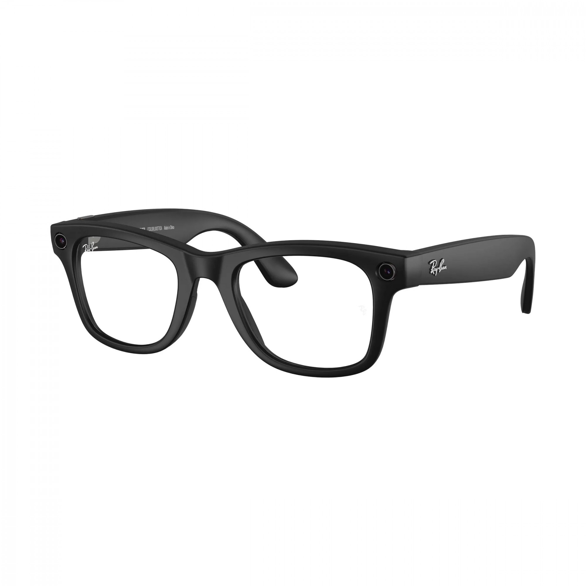 Смарт-очки Ray-Ban Meta Wayfarer  - Matte Black/ Clear to Graphite Green  (RW4006 601S1M 50-22) 